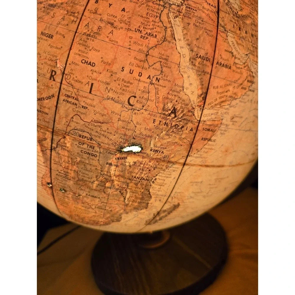 Vintage‎ Replogle Illuminated World Globe